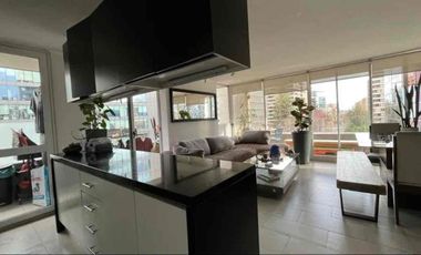 VENDE DEPTO 2D,2B, ESTACIONAMIENTO Y BODEGA EN METRO MAQUEHUE, OPORTUNIDAD.
