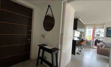 VENDE DEPTO 2D,2B, ESTACIONAMIENTO Y BODEGA EN METRO MAQUEHUE, OPORTUNIDAD.