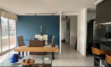 VENDE DEPTO 2D,2B, ESTACIONAMIENTO Y BODEGA EN METRO MAQUEHUE, OPORTUNIDAD.