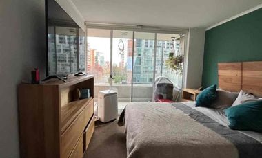 VENDE DEPTO 2D,2B, ESTACIONAMIENTO Y BODEGA EN METRO MAQUEHUE, OPORTUNIDAD.