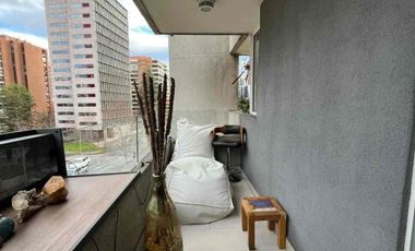 VENDE DEPTO 2D,2B, ESTACIONAMIENTO Y BODEGA EN METRO MAQUEHUE, OPORTUNIDAD.