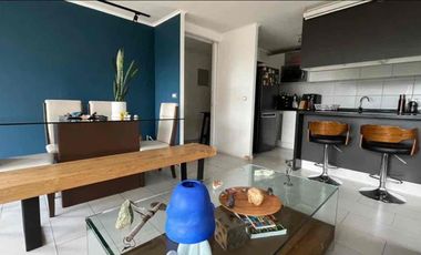 VENDE DEPTO 2D,2B, ESTACIONAMIENTO Y BODEGA EN METRO MAQUEHUE, OPORTUNIDAD.