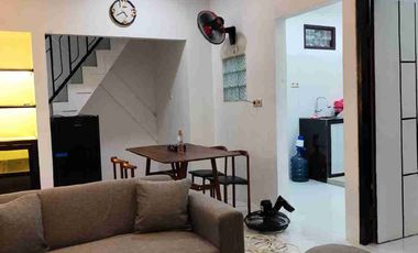 RUMAH BARU RENOVASI FULL FURNISH PONDOK JATI
