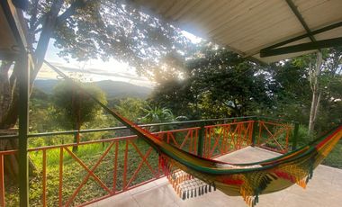 VENTA DE CASA CAMPESTRE EN VEREDA GUADUAS CUNDINAMARCA
