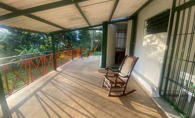 VENTA DE CASA CAMPESTRE EN VEREDA GUADUAS CUNDINAMARCA