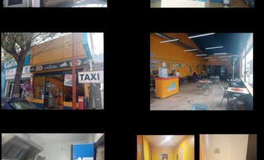 Bodegas y Locales en Av. Sor Juana, Tlalnepantla Centro en Esquina o Cabeza de Manzana