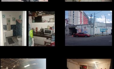 Bodegas y Locales en Av. Sor Juana, Tlalnepantla Centro en Esquina o Cabeza de Manzana