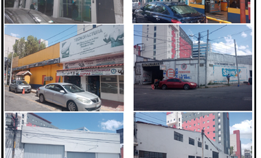 Bodegas y Locales en Av. Sor Juana, Tlalnepantla Centro en Esquina o Cabeza de Manzana