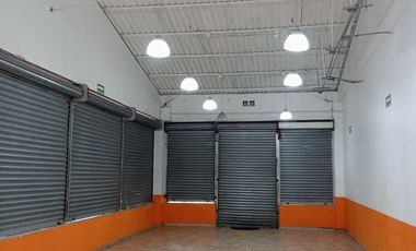 Bodegas y Locales en Av. Sor Juana, Tlalnepantla Centro en Esquina o Cabeza de Manzana