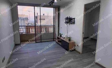 Vendo Departamento 3 dormitorios y 2 baños  metro Ñuble