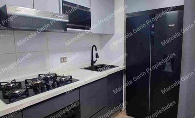Vendo Departamento 3 dormitorios y 2 baños  metro Ñuble
