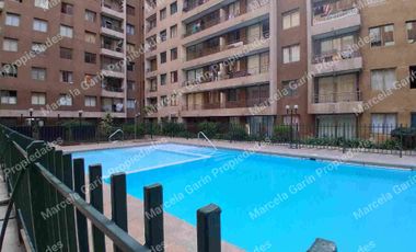 Vendo Departamento 3 dormitorios y 2 baños  metro Ñuble