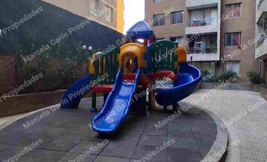 Vendo Departamento 3 dormitorios y 2 baños  metro Ñuble