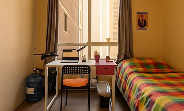 Departamento Estudio en Santiago Centro | A pasos del Metro U. de Chile | Ideal Inversión | UF 950