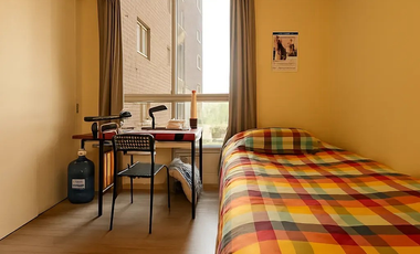 Departamento Estudio en Santiago Centro | A pasos del Metro U. de Chile | Ideal Inversión | UF 950