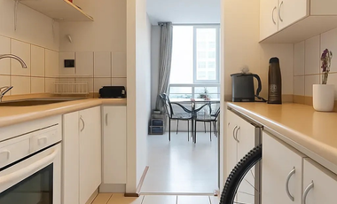Departamento Estudio en Santiago Centro | A pasos del Metro U. de Chile | Ideal Inversión | UF 950