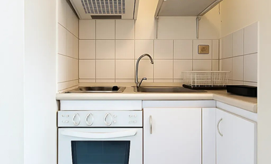 Departamento Estudio en Santiago Centro | A pasos del Metro U. de Chile | Ideal Inversión | UF 950