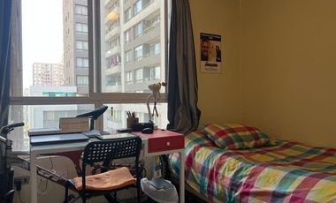 Departamento Estudio en Santiago Centro | A pasos del Metro U. de Chile | Ideal Inversión | UF 950