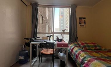 Departamento Estudio en Santiago Centro | A pasos del Metro U. de Chile | Ideal Inversión | UF 950