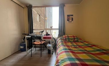 Departamento Estudio en Santiago Centro | A pasos del Metro U. de Chile | Ideal Inversión | UF 950