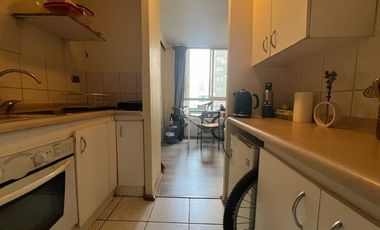 Departamento Estudio en Santiago Centro | A pasos del Metro U. de Chile | Ideal Inversión | UF 950