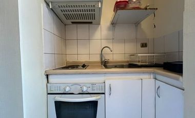 Departamento Estudio en Santiago Centro | A pasos del Metro U. de Chile | Ideal Inversión | UF 950