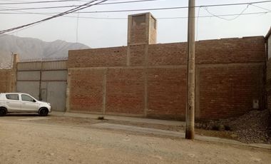 VENDO LOCAL INDUSTRIAL EN SANTA CLARA