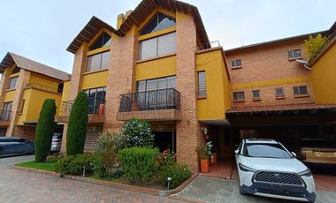 CASA EN VENTA CHIA CONJUNTO SAN TEO