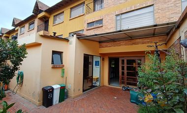 CASA EN VENTA CHIA CONJUNTO SAN TEO