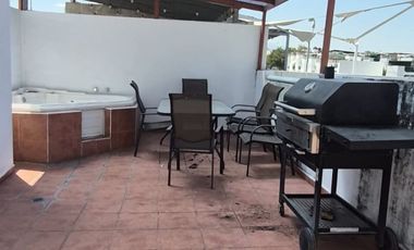 EXCLUSIVO PENTHOUSE LAGO DE TEQUESQUITENGO