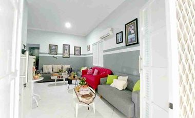 Rumah 1 Lantai Full Furnished Siap Huni Perumahan Tawangsari Permai Sidoarjo Dekat Lotte Mart & Palapa jg Tol Karangpilang & Mastrip Surabaya