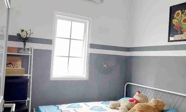 Rumah 1 Lantai Full Furnished Siap Huni Perumahan Tawangsari Permai Sidoarjo Dekat Lotte Mart & Palapa jg Tol Karangpilang & Mastrip Surabaya