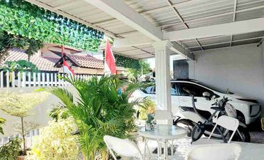 Rumah 1 Lantai Full Furnished Siap Huni Perumahan Tawangsari Permai Sidoarjo Dekat Lotte Mart & Palapa jg Tol Karangpilang & Mastrip Surabaya