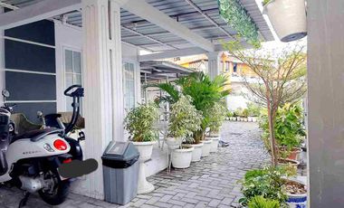 Rumah 1 Lantai Full Furnished Siap Huni Perumahan Tawangsari Permai Sidoarjo Dekat Lotte Mart & Palapa jg Tol Karangpilang & Mastrip Surabaya