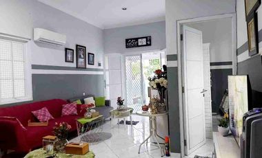 Rumah 1 Lantai Full Furnished Siap Huni Perumahan Tawangsari Permai Sidoarjo Dekat Lotte Mart & Palapa jg Tol Karangpilang & Mastrip Surabaya
