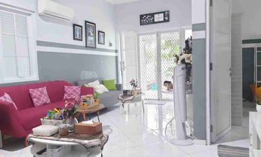 Rumah 1 Lantai Full Furnished Siap Huni Perumahan Tawangsari Permai Sidoarjo Dekat Lotte Mart & Palapa jg Tol Karangpilang & Mastrip Surabaya