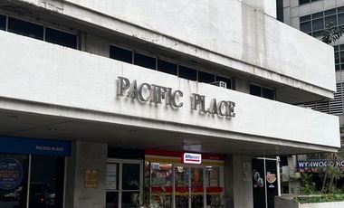 3 Bedroom Condo with Parking at Pacific Place Ortigas Pearl Drive