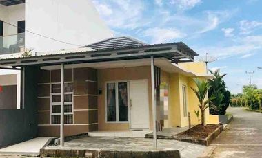 Rumah Hook Tengah Kota Graha Timur Strategis Dekat Pusat Bisnis