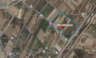 Venta de terreno en Pachacamac con precio de ocasión