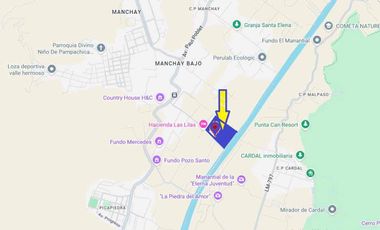 Venta de terreno en Pachacamac con precio de ocasión
