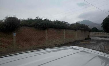 Venta de terreno en Pachacamac con precio de ocasión