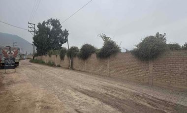 Venta de terreno en Pachacamac con precio de ocasión