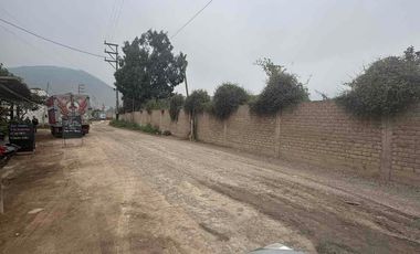 Venta de terreno en Pachacamac con precio de ocasión
