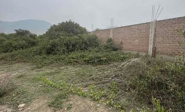 Venta de terreno en Pachacamac con precio de ocasión