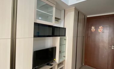 GRATIS TAGIHAN Seumur Hidup Vittoria Residence Apartemen 2BR Furnish dekat BRT Transjakarta Pulo Nangka