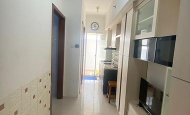 GRATIS TAGIHAN Seumur Hidup Vittoria Residence Apartemen 2BR Furnish dekat BRT Transjakarta Pulo Nangka