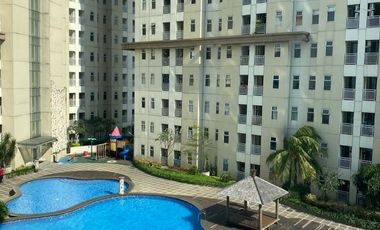 GRATIS TAGIHAN Seumur Hidup Vittoria Residence Apartemen 2BR Furnish dekat BRT Transjakarta Pulo Nangka
