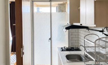 GRATIS TAGIHAN Seumur Hidup Vittoria Residence Apartemen 2BR Furnish dekat BRT Transjakarta Pulo Nangka