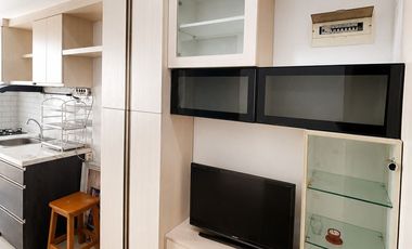 GRATIS TAGIHAN Seumur Hidup Vittoria Residence Apartemen 2BR Furnish dekat BRT Transjakarta Pulo Nangka