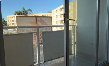 ARRIENDA DEPARTAMENTO 3 DORMITORIOS 2 BAÑOS CONDOMINIO PARQUE ORIENTE